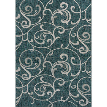 Maribel Traditional Classic All-Over Scroll Area Rug